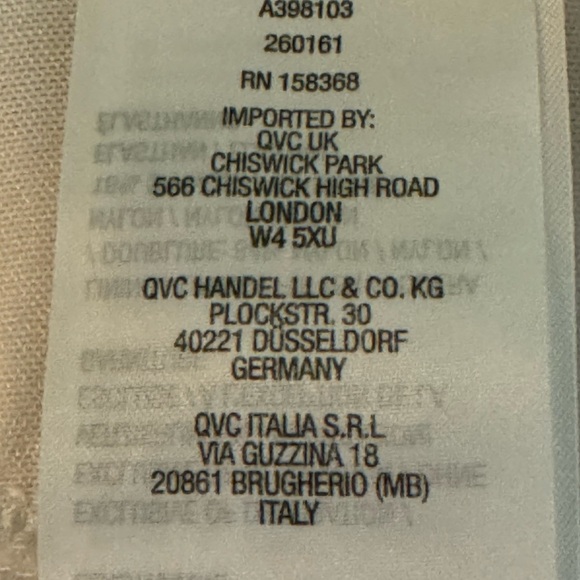 Women with Control white Denim Cropped, size 2X - Picture 6 of 6